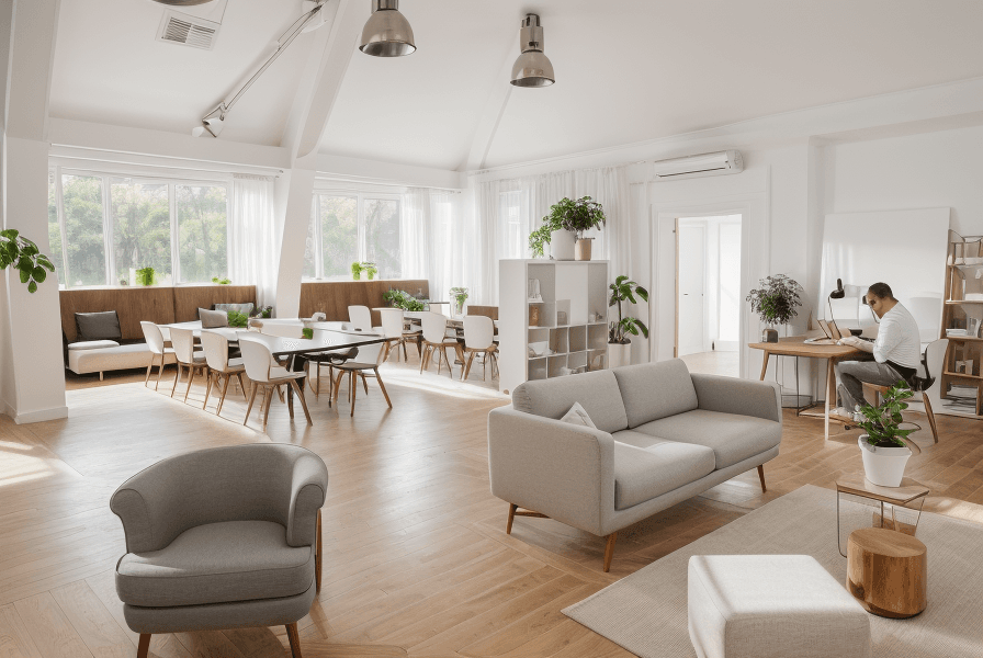 Przestrzeń Coworkingowa preview